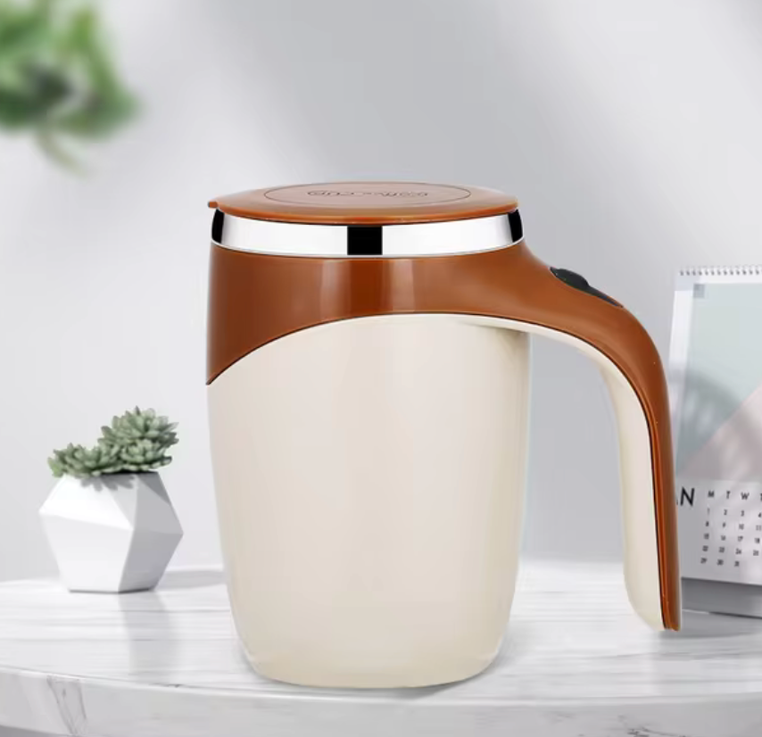 Tasse à mélange automatique