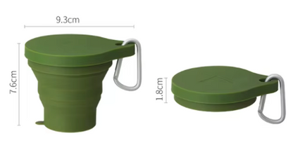Tasses pliantes