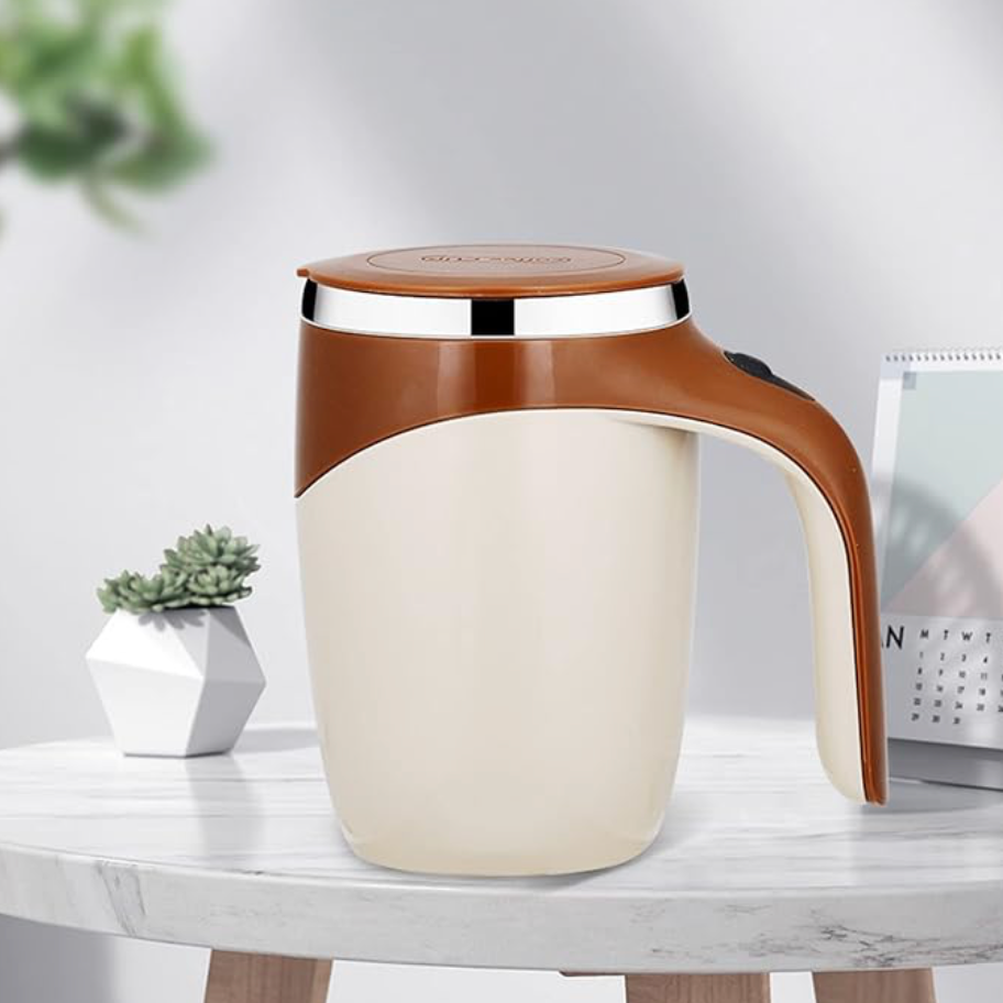Tasse à mélange automatique