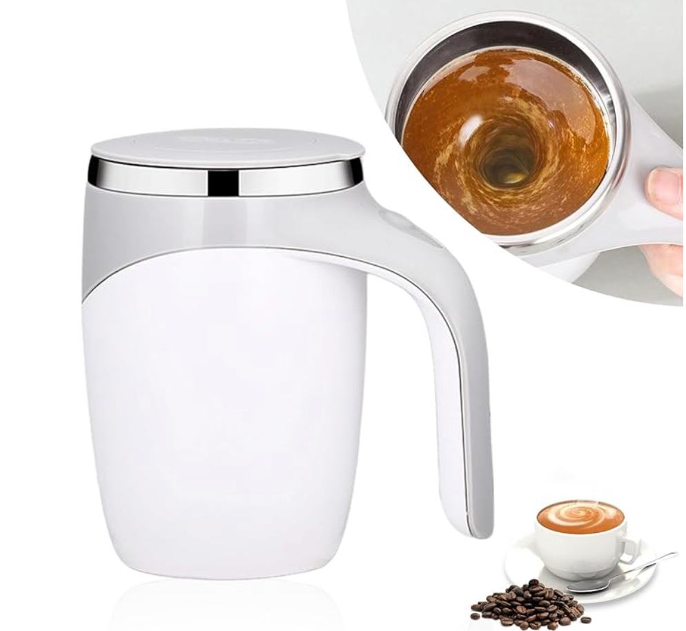 Tasse à mélange automatique