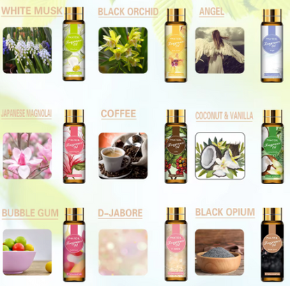 Coffret huiles essentielles